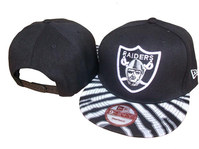 NFL Oakland RaNUers Snapback Hat NU15